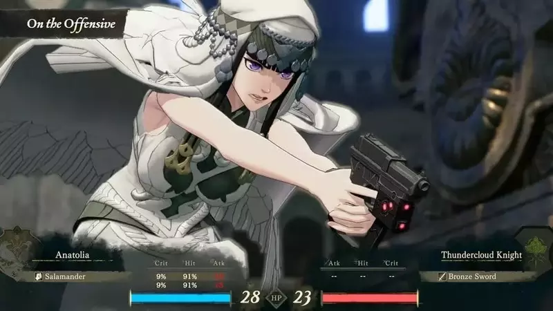 Firepower in Fire Emblem: Fortune's Weave