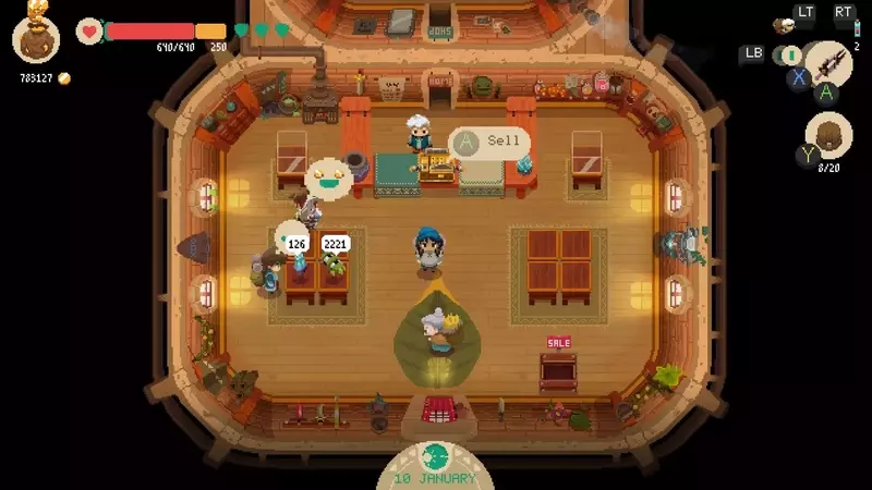 Moonlighter: A Fusion of Dungeon Crawling and Shopkeeping Now Free on Steam