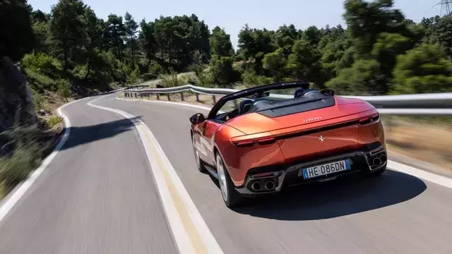 2027 Ferrari Amalfi Spider: A Masterpiece of Sensory Indulgence
