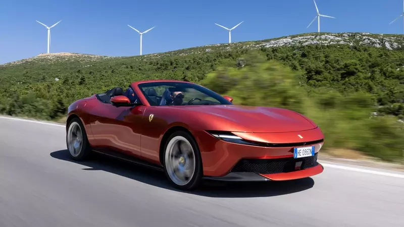 Unveiling the 2027 Ferrari Amalfi Spider: A Masterpiece of Automotive Engineering
