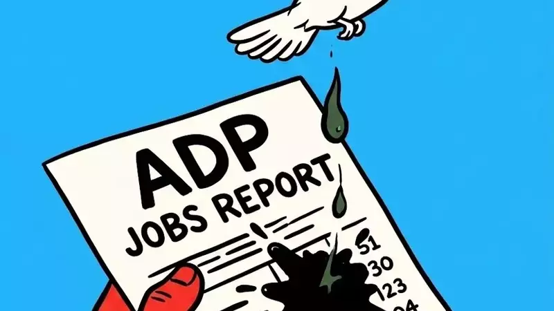 U.S. Private Sector Job Growth Slows Considerably in July, Raising Economic Concerns