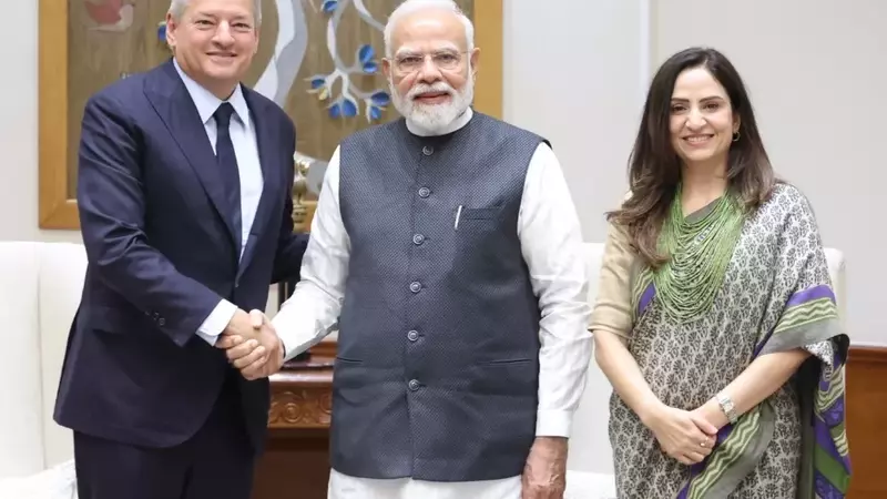Netflix Co-CEO Ted Sarandos Unveils Major Investment in Indian Storytelling Initiative with PM Modi