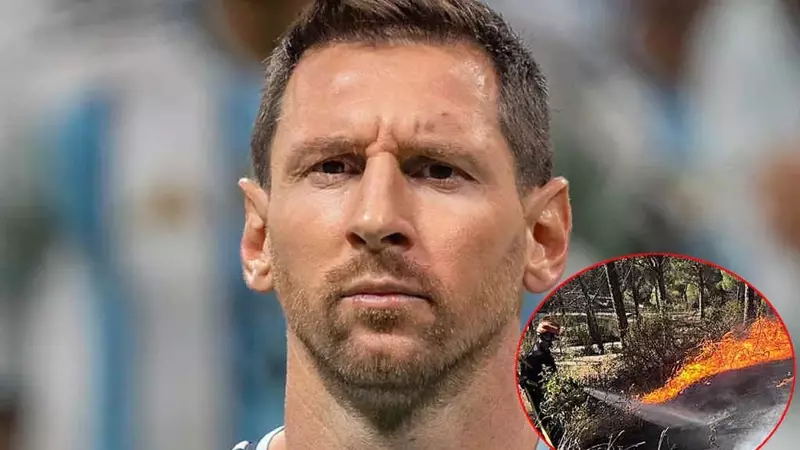 Messi Donates 80K Euros for Sierra Oeste Fires