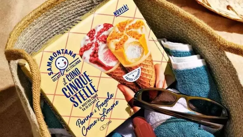 Recensione dei Nuovi Coni Gelato Sammontana: Panna e Fragola, Crema e Limone