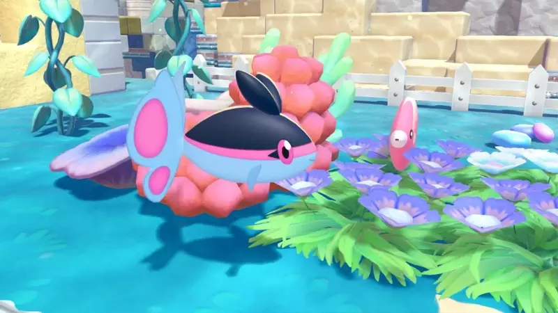 Bubbly Basin DLC: An Underwater Odyssey in Pokémon Pokopia