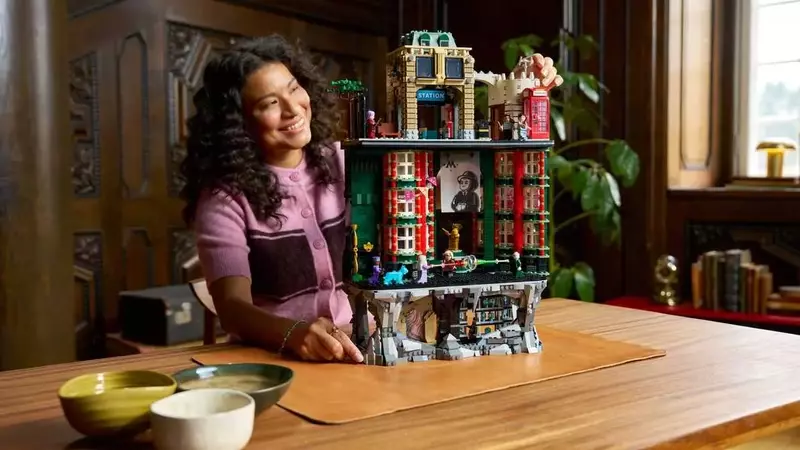 LEGO Unveils New Ministry of Magic Set for Harry Potter's 25th Anniversary