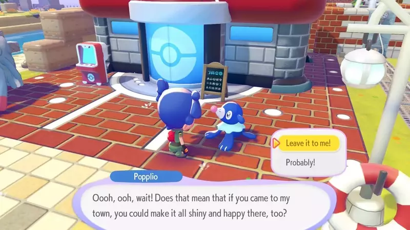 Accessing the Bubbly Basin DLC in Pokémon Pokopia