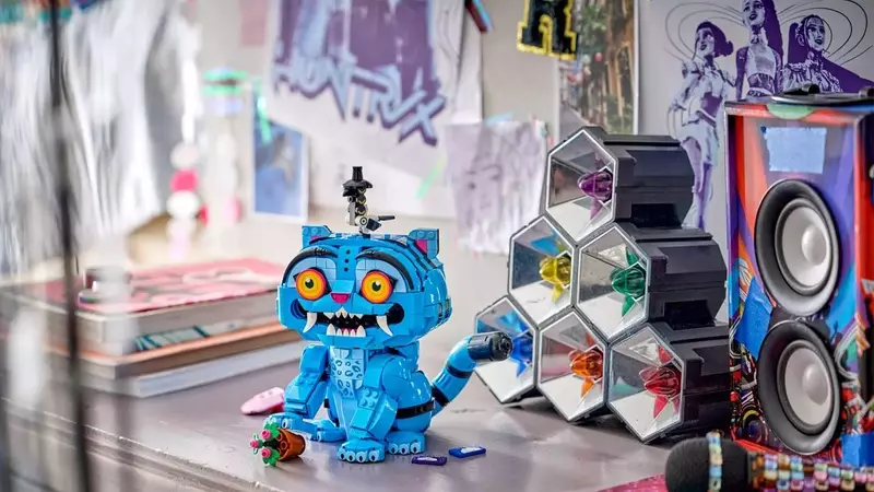 KPop Demon Hunters Merchandise Expands with New Lego Set