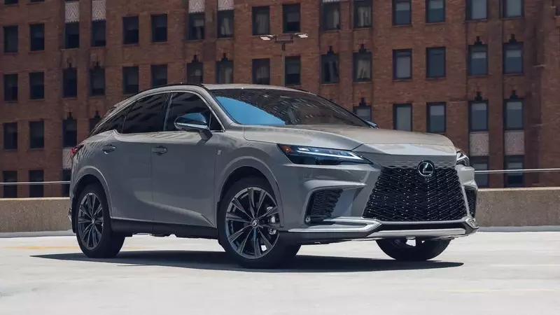 2026 Lexus RX Hybrid: A Blend of Comfort, Efficiency, and Modern Luxury