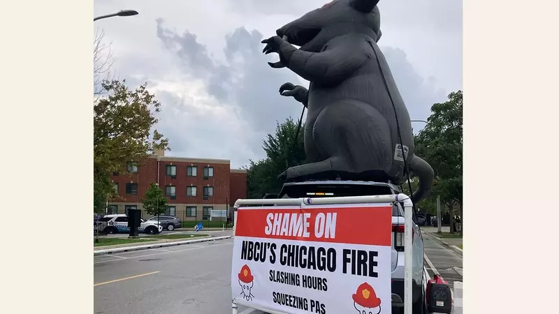 Union Protest as 'Chicago' PAs Face Pay Cuts Post-Contract