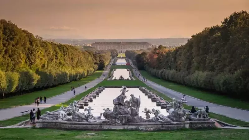L'Alba Incantata della Reggia di Caserta: Eventi Speciali all'Alba