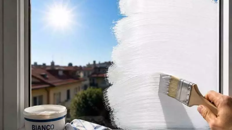 Bianco di Spagna: Una Soluzione Efficace Contro il Caldo Estivo per Alcuni Contesti Specifici