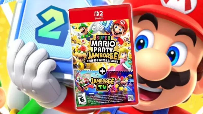 Super Mario Party Jamboree TV Achieves Million Sales Milestone on Switch 2