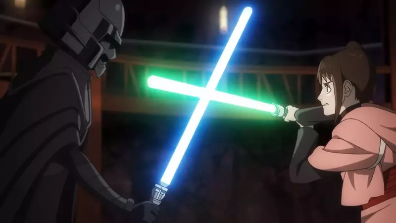 The Philosophy Behind the Silver Lightsabers in "The Ninth Jedi"