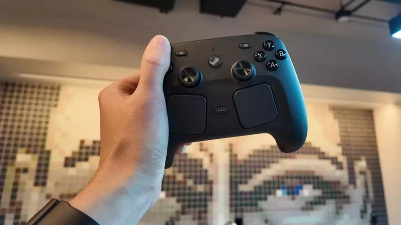 Unlocking Advanced Control: Valve's Steam Controller Grip Sense Feature