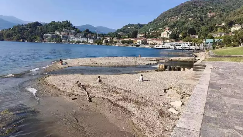 Crisi idrica in Lombardia: Legambiente allerta sulla scarsità d'acqua tra agricoltura ed energia idroelettrica