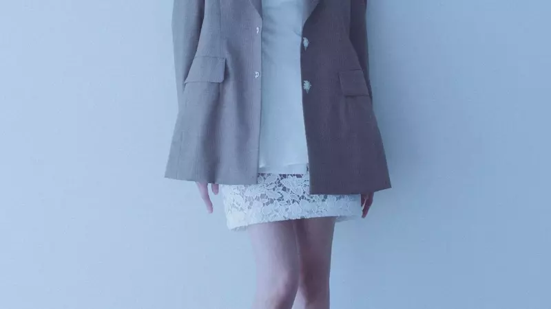 Chika Kisada's Spring 2027 Collection: Ballet Meets Punk Liberation