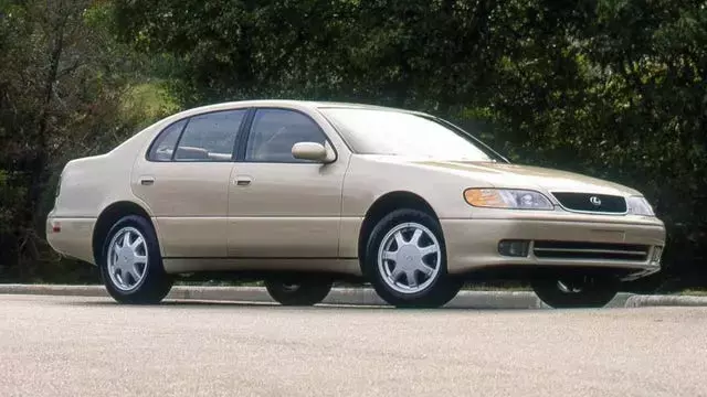 A Retrospective Review of the 1994 Lexus GS300: Luxury and Performance Reimagined