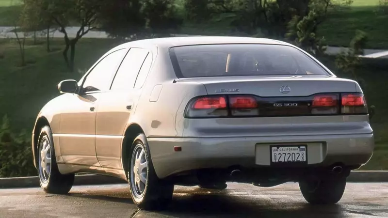 The Enduring Appeal of the 1994 Lexus GS300: A Blend of Luxury and Performance
