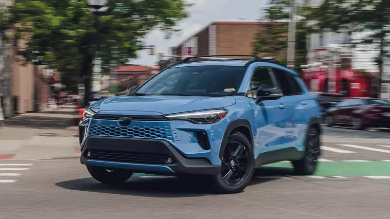 2026 Toyota Corolla Cross Hybrid: An Urban Explorer