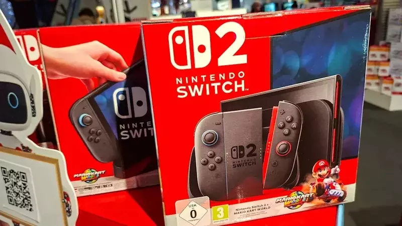 Nintendo's Strong Q1 2026 Earnings Amidst Shifting Console Sales
