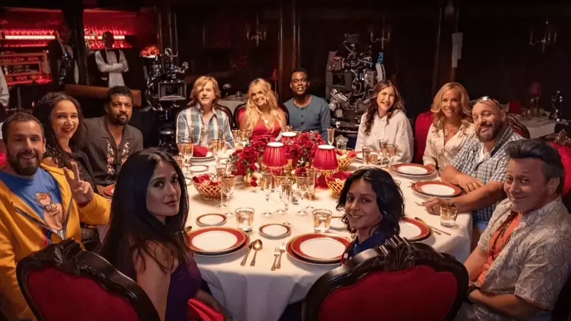 Star-Studded Cast Reunites for 'Grown Ups 3,' Production Underway in New Jersey