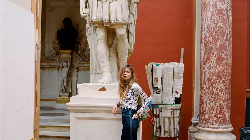 Summer Style: A Collection of Modern and Vintage Fashion