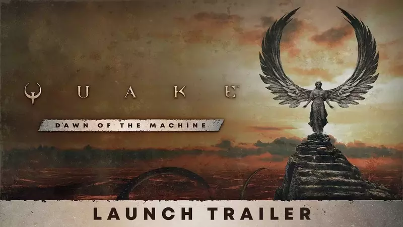 Quake: Dawn of the Machine Expands Lore and Challenges id Software's Legacy