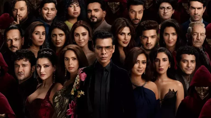 Karan Johar Leads Star-Studded Cast in 'The Traitors' India Season 2 Trailer Launch