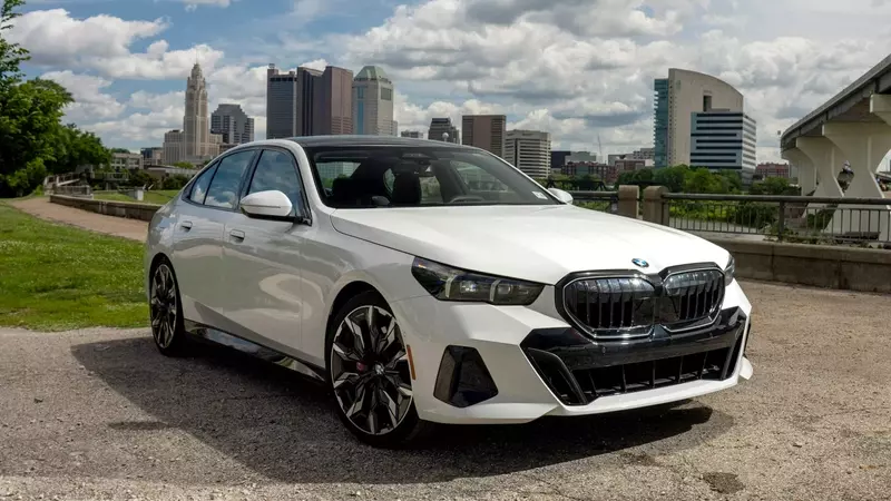 Unveiling the 2026 BMW 540i xDrive: A Mid-Size Sedan with Power and Style