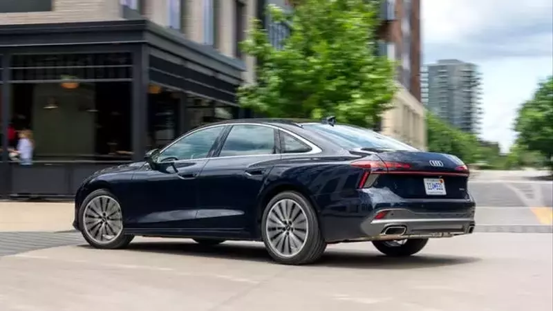 A First Look at the All-New 2026 Audi A6