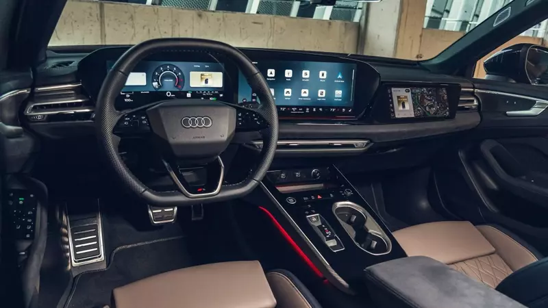 2026 Audi A6 Quattro Interior Tour: A Glimpse into Luxury