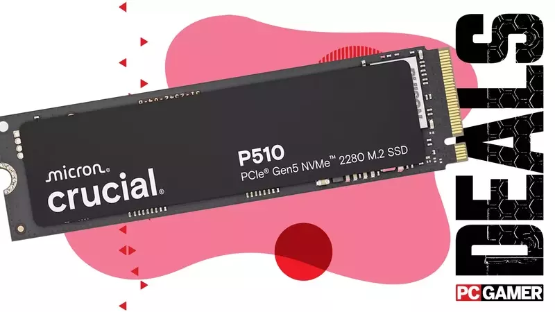 PCIe 5.0 SSD at PCIe 4.0 Prices: A German Amazon Deal with a Catch