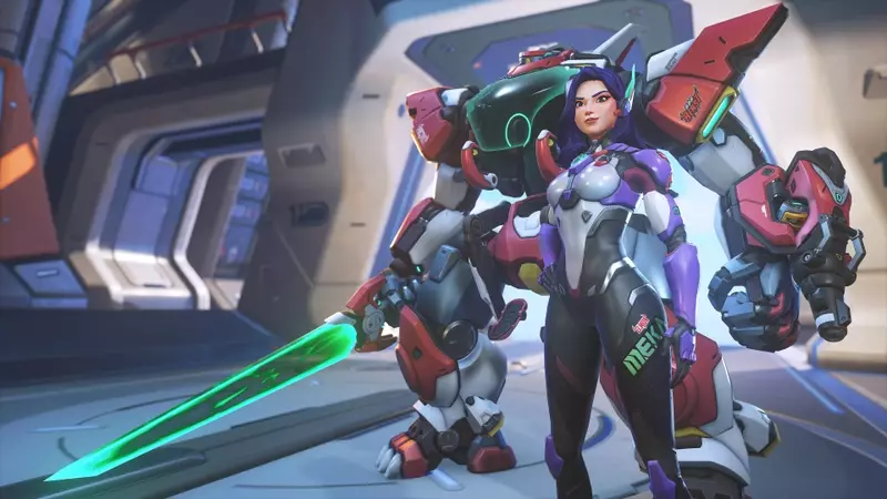 D.Mon: Overwatch's Newest Mech Pilot Tank Revealed