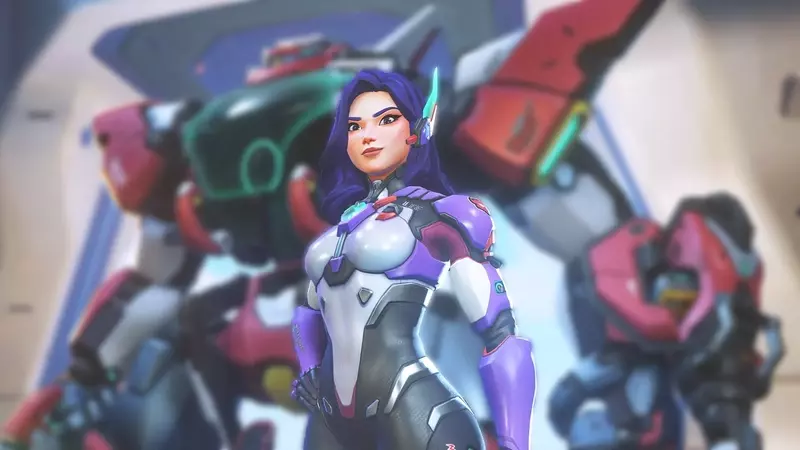 Overwatch's New Mech Hero: D.Mon's Robust Design Surpasses D.Va's 'Spaghetti Code'