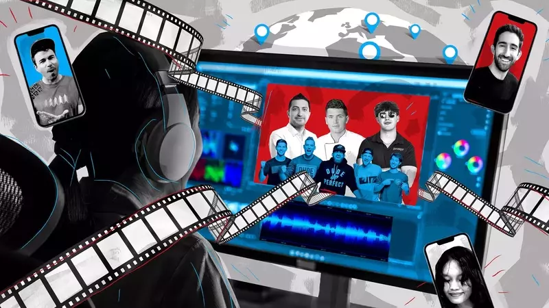 Indian Video Editors: The Unsung Heroes Behind Top Social Media Creators