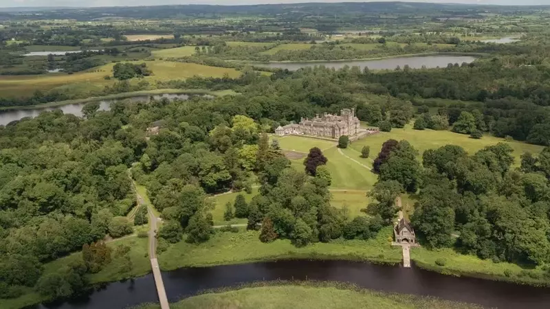A Fairytale Irish Castle Wedding for Serena Wardell and Casper Ettelson