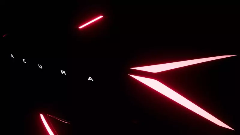Acura Teases Future Design Vision at Monterey Car Week
