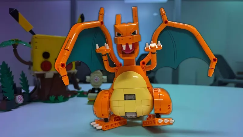 Lego Introduces Pokémon Smart Play Sets
