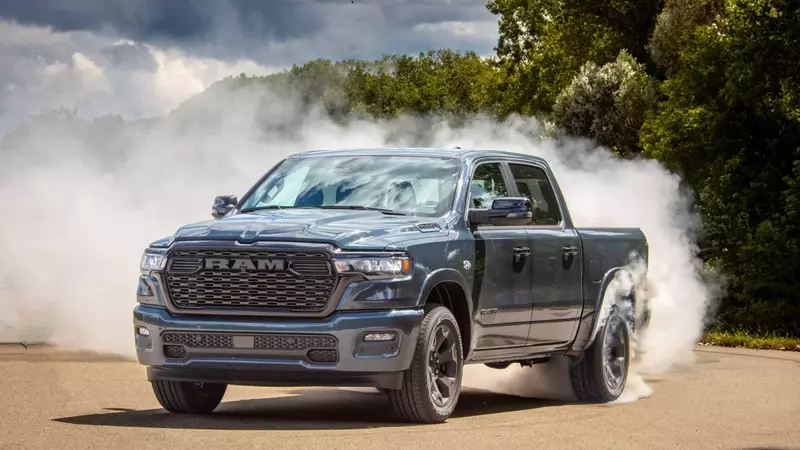 August's Best Lease Deal: Ram 1500 Big Horn Outperforms Midsize Trucks