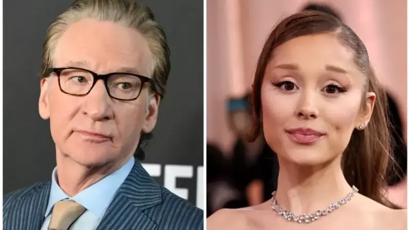 Bill Maher's Controversial Joke About Ariana Grande's Physique Sparks Audience Disapproval