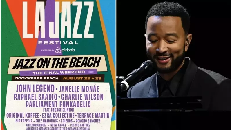 LA Jazz Festival Featuring John Legend and Janelle Monáe Abruptly Canceled