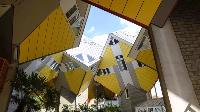 Architetture stravaganti: Un viaggio tra le dimore più audaci ideate da maestri dell'architettura