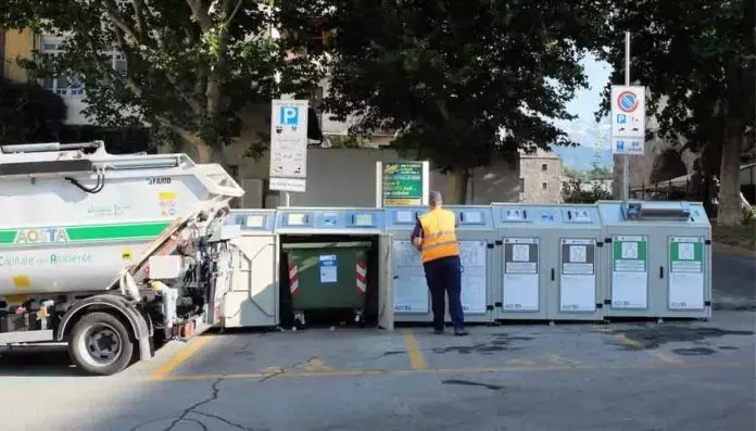 Valle d&rsquo;Aosta: un successo da 1,6 milioni di euro dal riciclo di carta, cartone e vetro