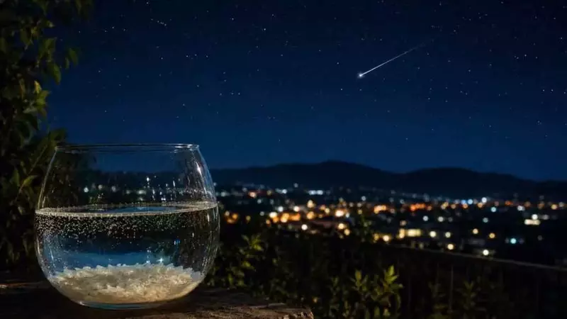 Il Rituale dell'Acqua di San Lorenzo: Tradizione, Simbolismo e Desideri di Prosperità