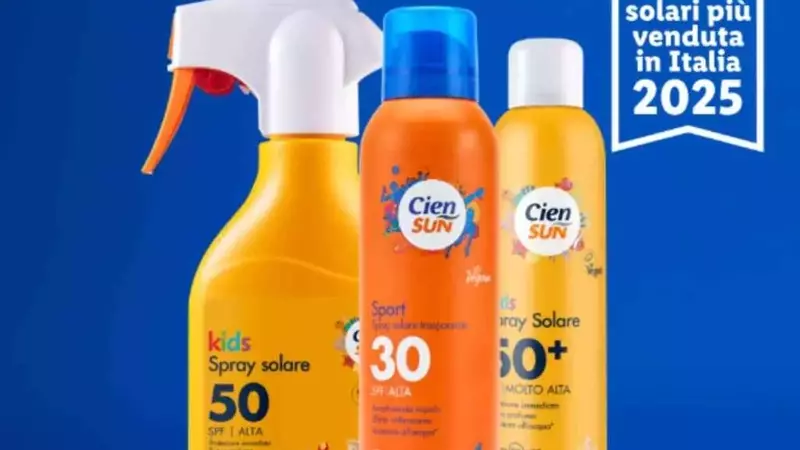 Creme Solari Cien in Offerta da Lidl: Protezione e Risparmio per Tutta la Famiglia