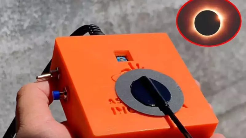 Eclissi Solare Resa Accessibile: L'Innovazione dei Dispositivi LightSound per Non Vedenti in Europa