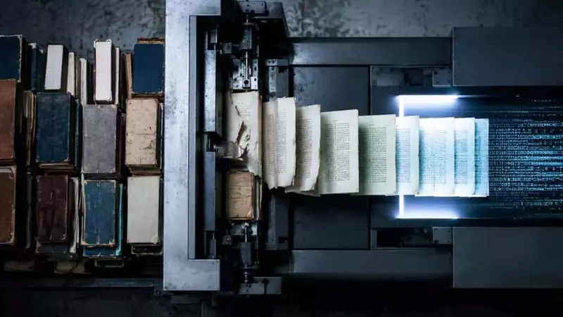 Il Lato Oscuro dell'IA: Milioni di Libri Sacrificati per l'Addestramento dei Modelli