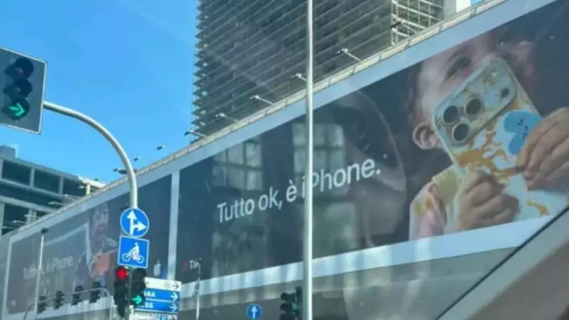 Campagna pubblicitaria iPhone con bambino: un messaggio fuorviante sulla tecnologia e l'infanzia