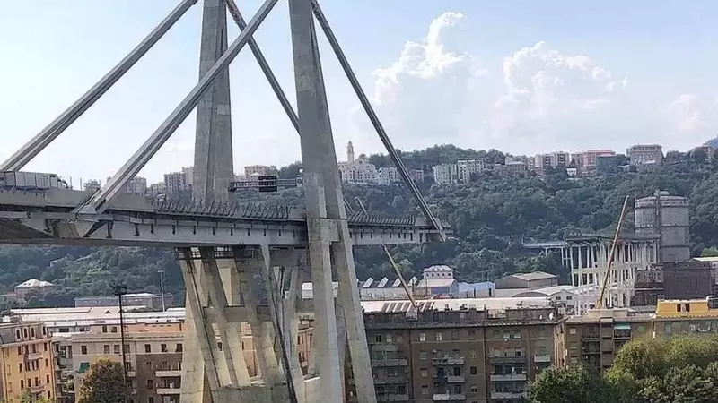 Genova Commemora il Crollo del Ponte Morandi: Otto Anni di Memoria e la Proposta di un Museo Diffuso